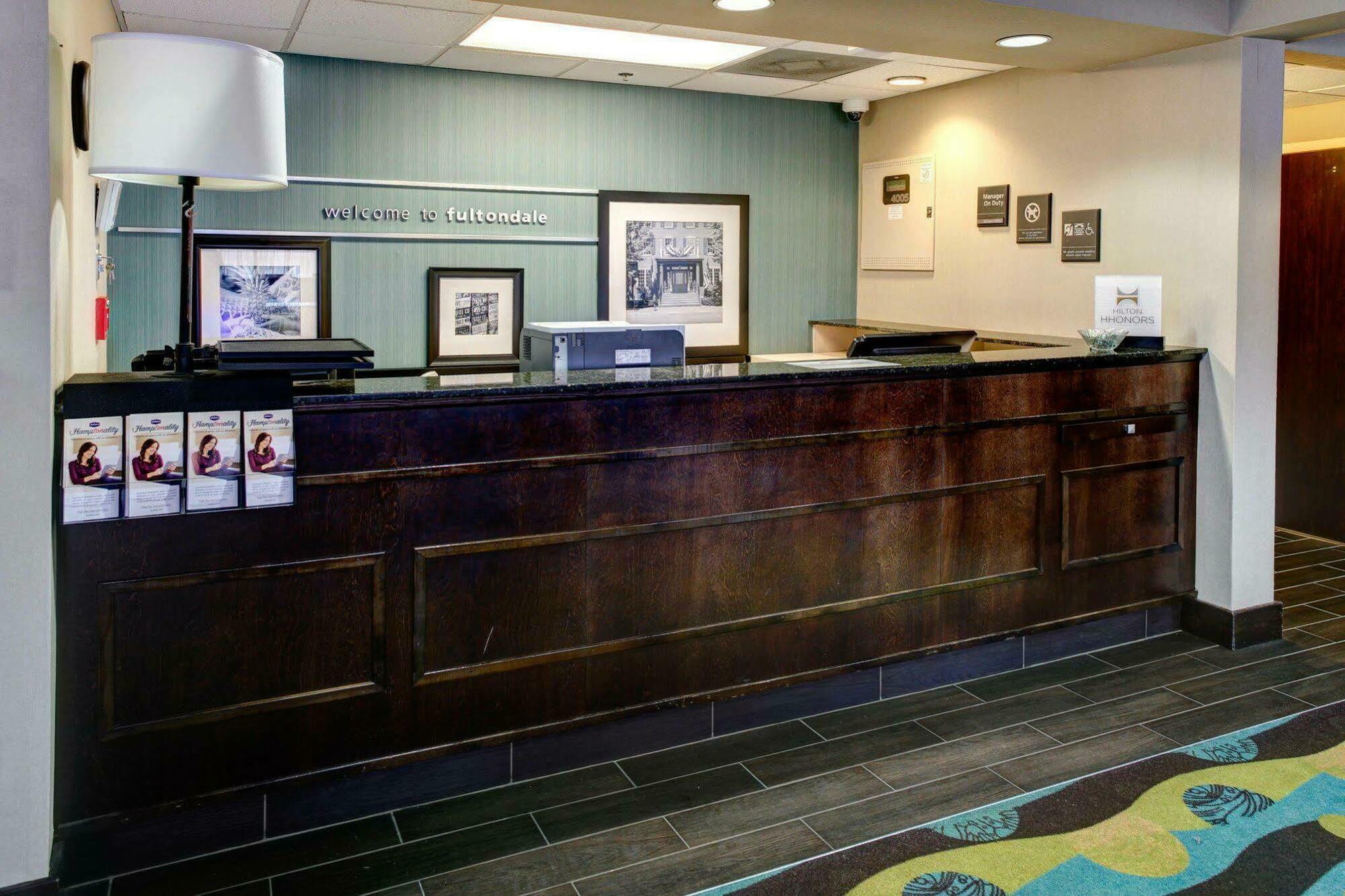Hampton Inn Birmingham/Fultondale Zewnętrze zdjęcie